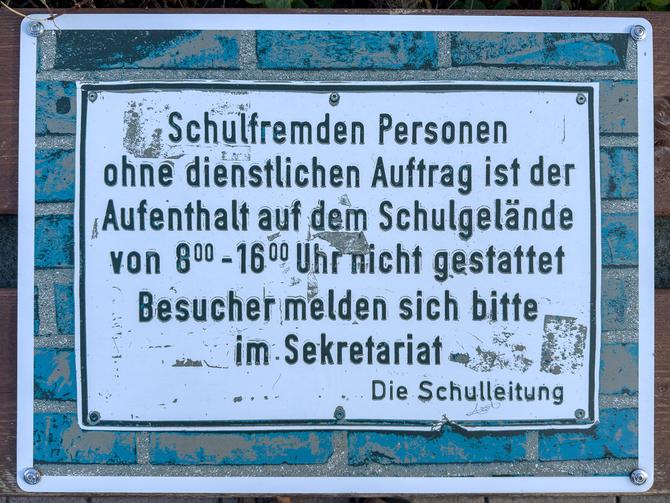 Signs of Control Ausstellungsplatte 8