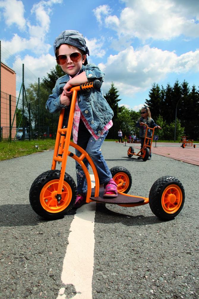 ROLLER BENGY ...der ideale Einstieg ins Rollerfahren!