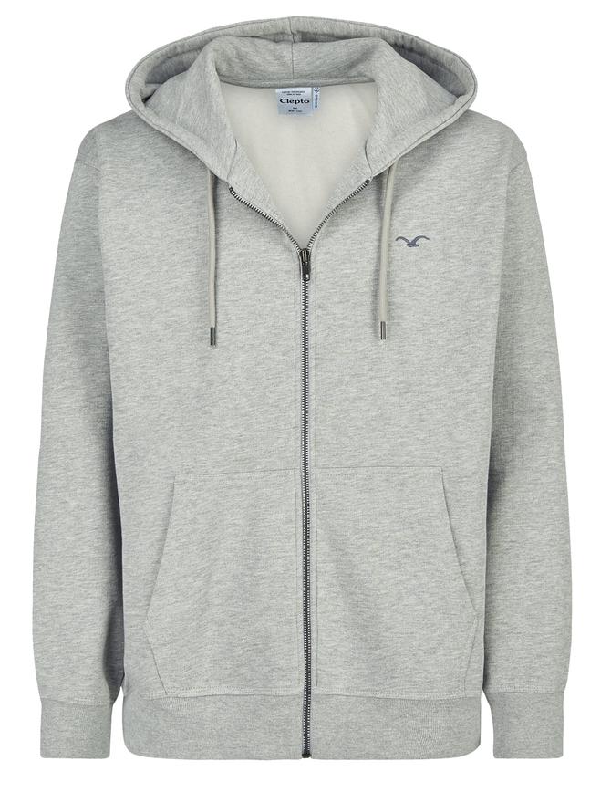 Cleptomanicx HOODE ZIPPER LIGULL BOXY