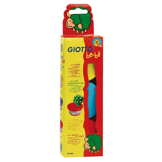 Giotto be-bè Knetmasse, 3 x 100 g 