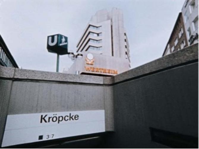 Bau des Ihm-Zentrums