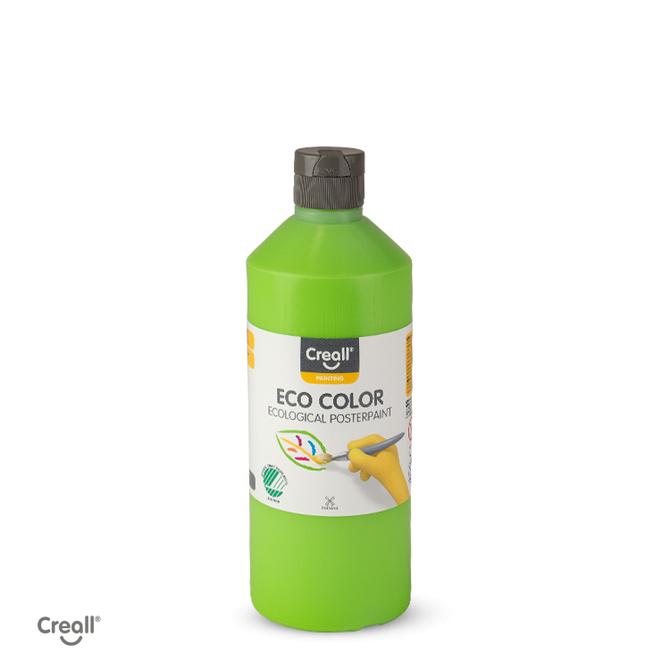 Creall Eco Color, 500 ml., Hellgrün ...umweltfreundliche Plakatfarbe !
