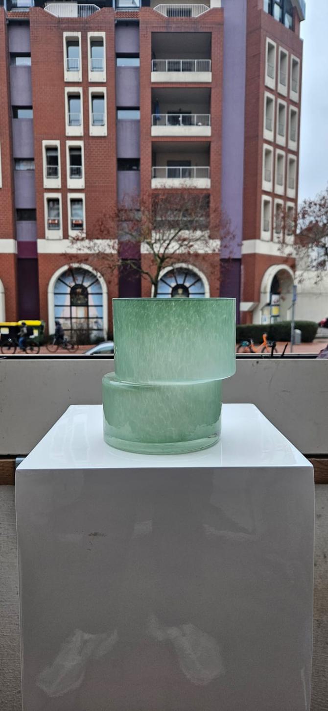 Mossapour Vase "Steps - klein" 