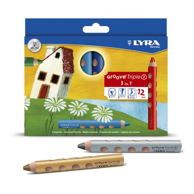 LYRA Groove Triple One - 12er Etui