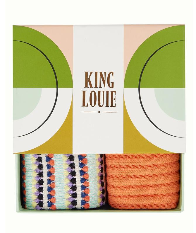 King Louie SOCK BOX SABBIA