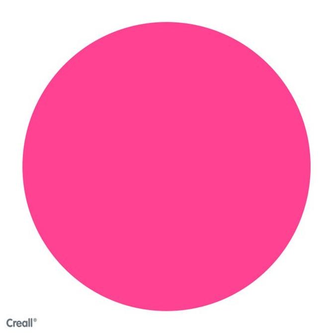 Creall -fluor – Fluoreszierende Plakatfarbe, 250 ml, pink