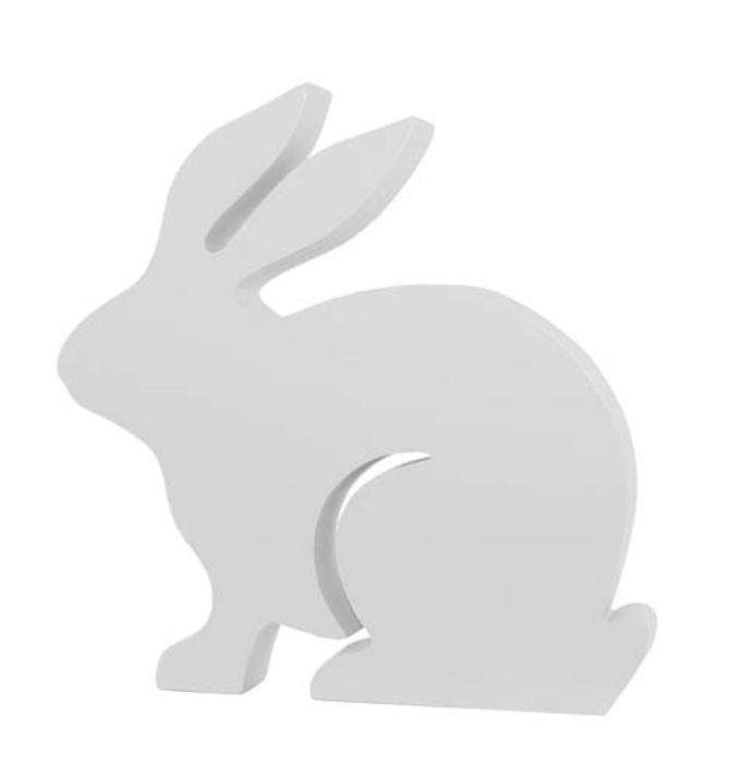 Hase "Ostia" in weiß  von Kaheku