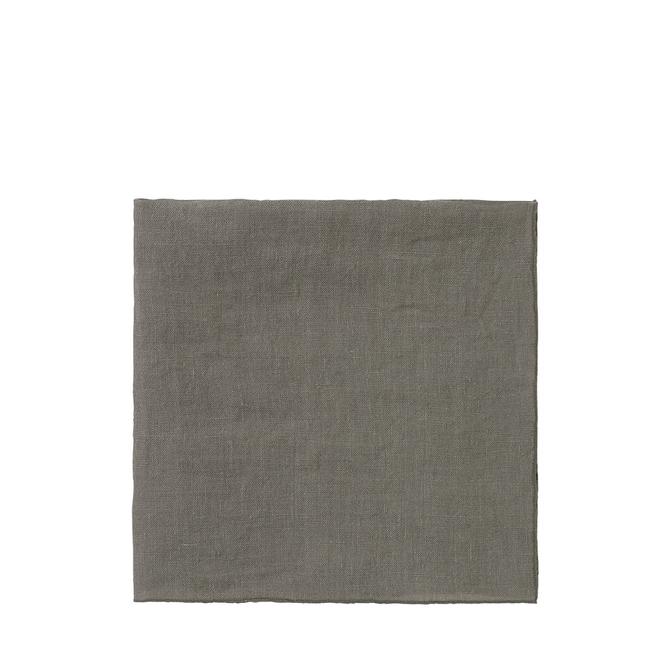 "LINEO" Leinen-Servietten in Olive von blomus