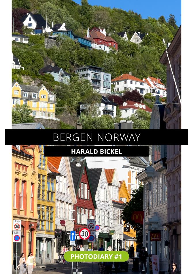 Bergen Norway Photodiary #1