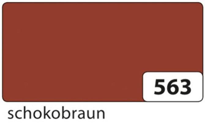 Plakatkarton 380 g/m², 48 x 68 cm, 10 Bogen, schokobraun