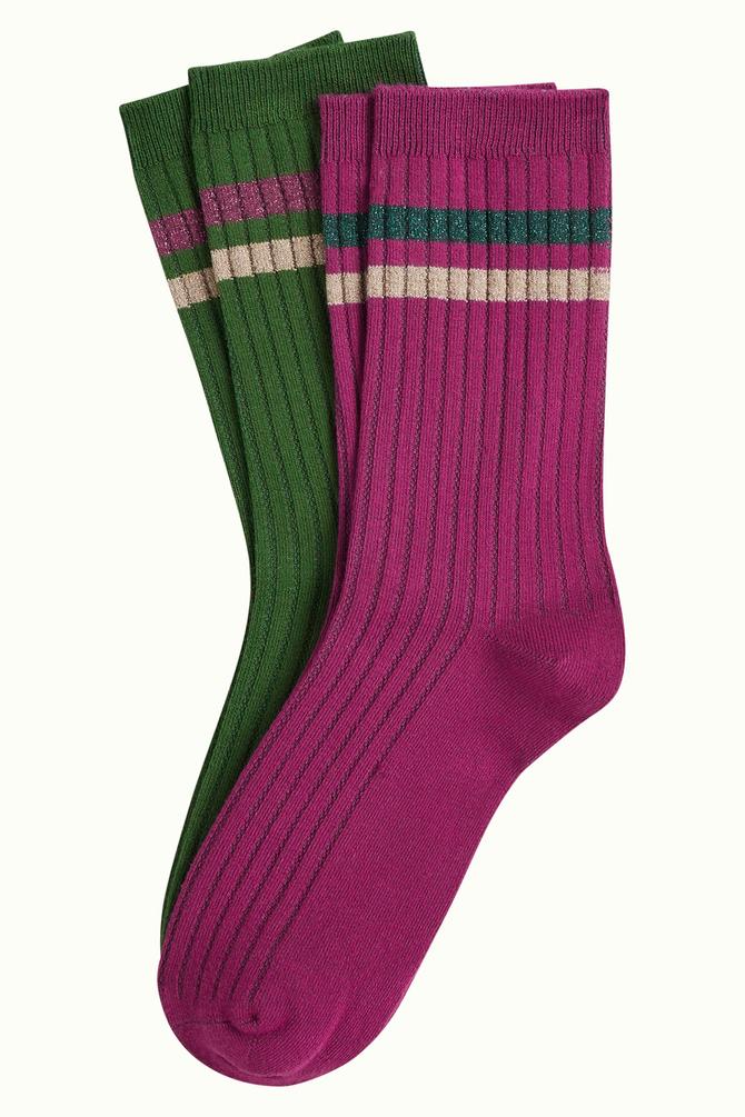 King Louie 2 Pack SOCKS LA PAZ