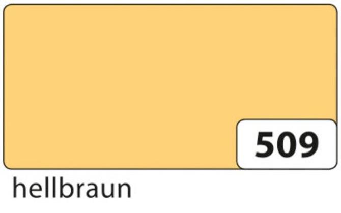 Plakatkarton 380 g/m², 48 x 68 cm, 10 Bogen, hellbraun