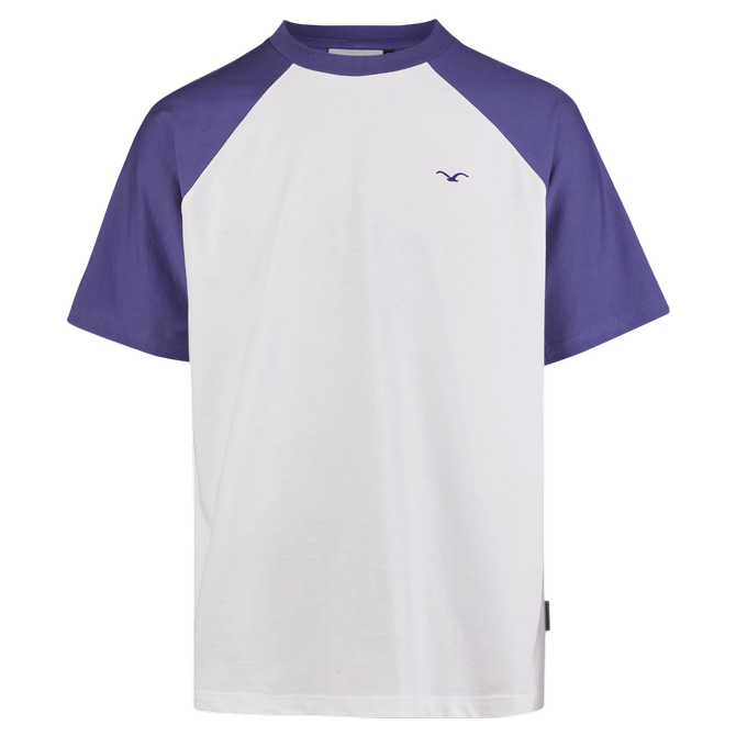 Cleptomanicx BOXY TEE LIGULL COLLEGE