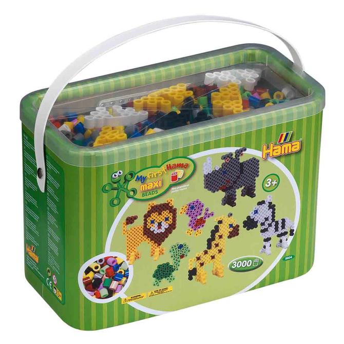 Maxi Perlen- Set, ca. 3000 Stück in der Box