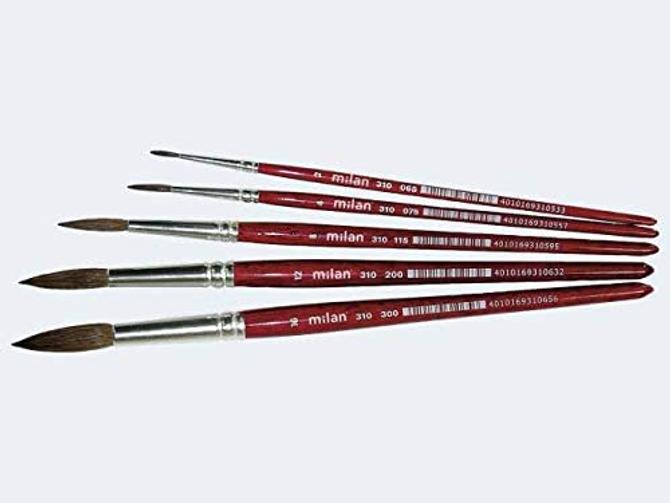 AQUARELL-PINSEL, Stärke 08