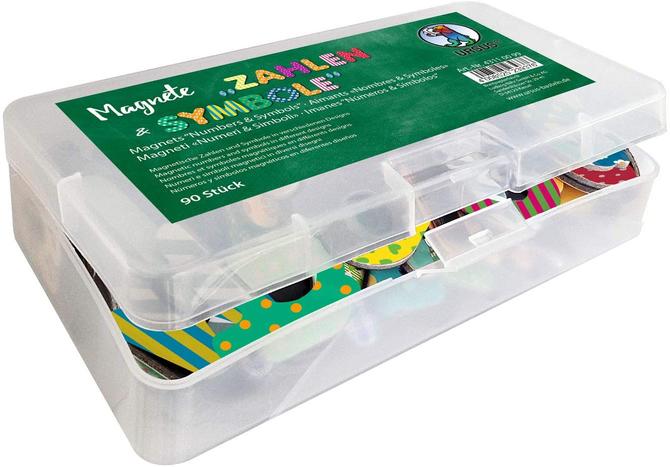 Magnete - Zahlen & Rechensymbole, 100 Stück