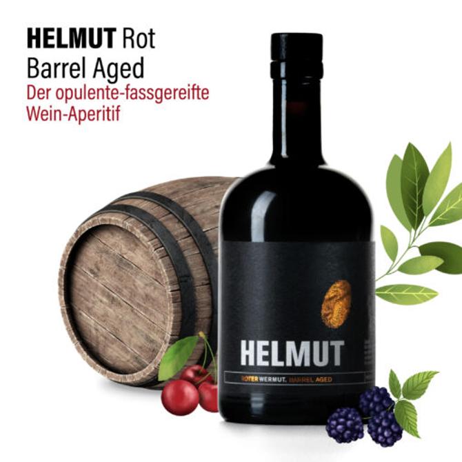 HELMUT – Der Rote Barrel Aged (0,5l) 16 % Vol
