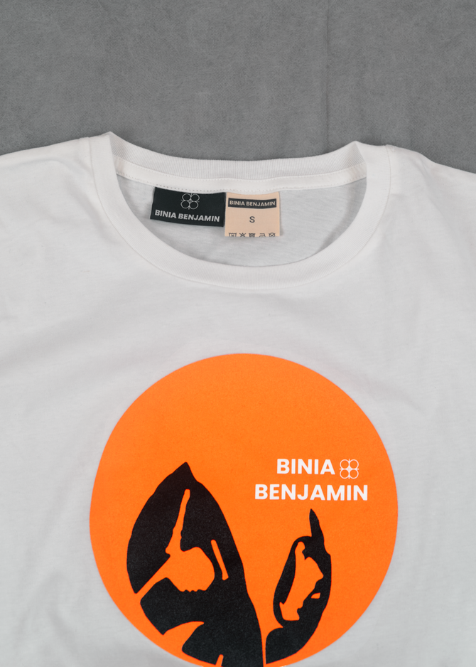 T-Shirt Terry - weiß