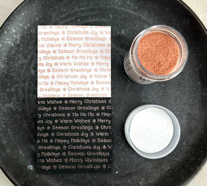 Embossingpulver WOW! "Rose Glintz ", 15ml