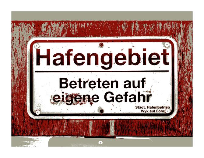 Signs of Control, signierte Werkdrucke