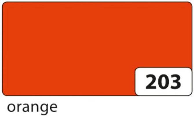 Plakatkarton 380 g/m², 48 x 68 cm, 10 Bogen, orange