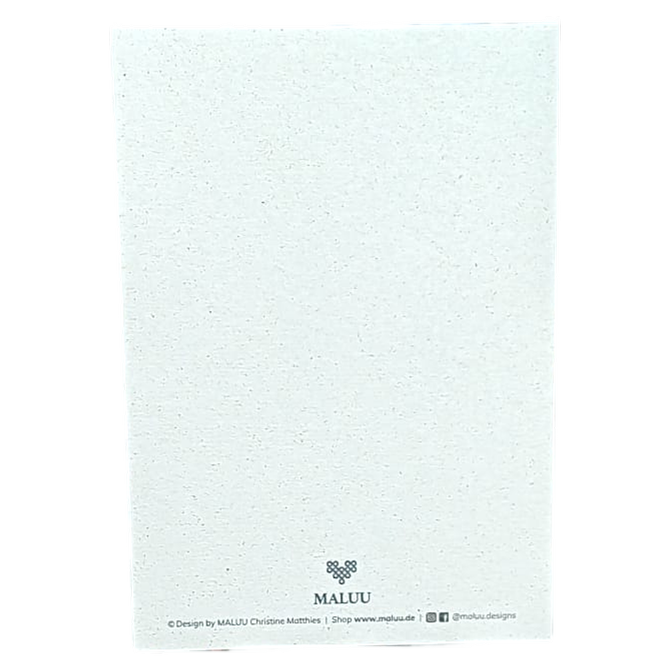 Postkarte "Schön das du da bist"
