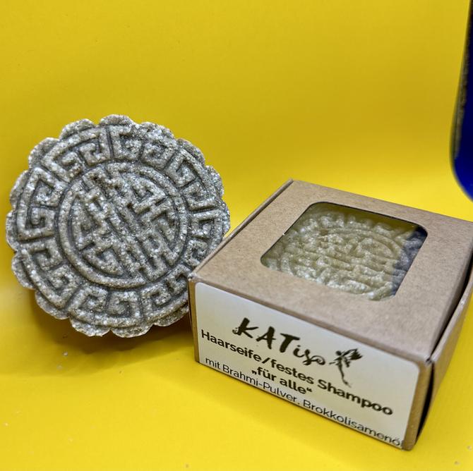 Festes Haarshampoo - normal "für alle"