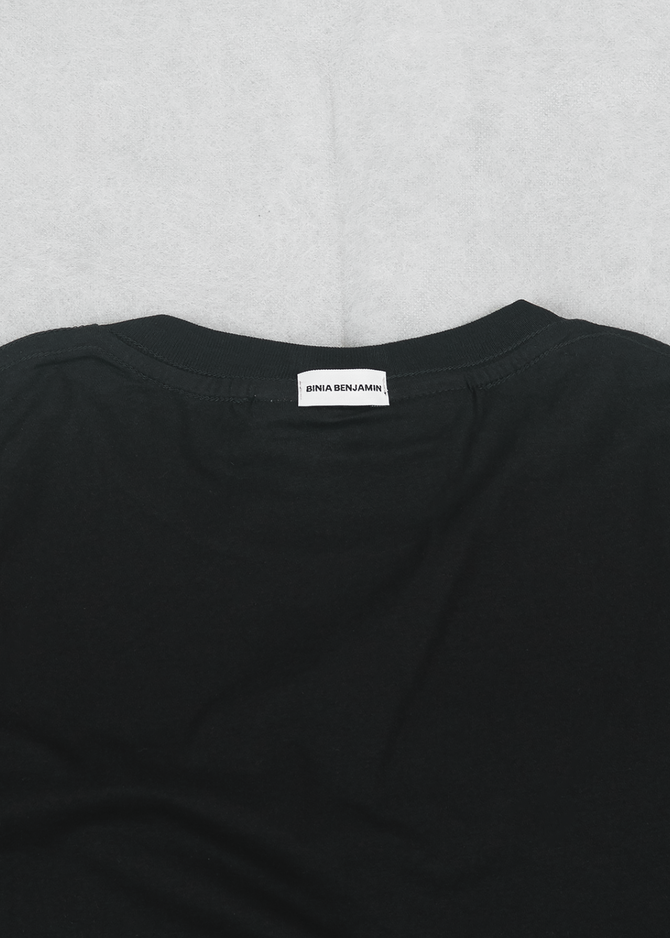 T-Shirt Nico - schwarz