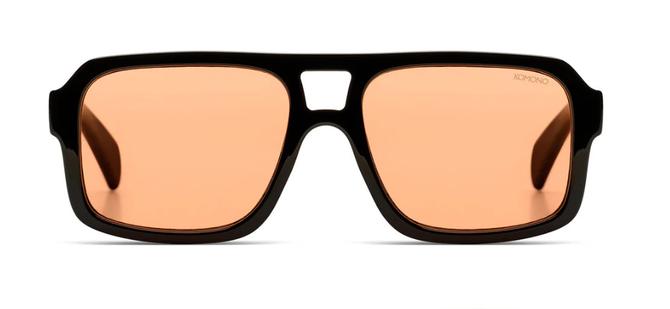 Sonnebrille KOMONO  FALCON black sunset