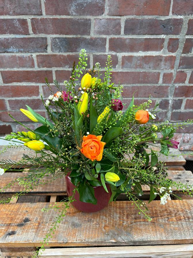 Blumenstrauß: "Tulpenglück"