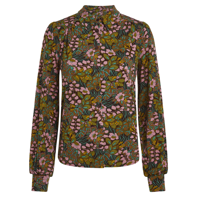 King Louie CARINA BLOUSE SIERRA