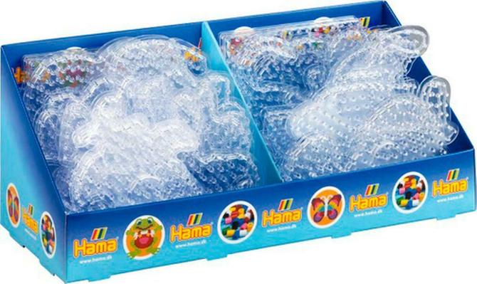 HAMA Bügelperlen Maxi - Stiftplatten, Display mit 38 Stück