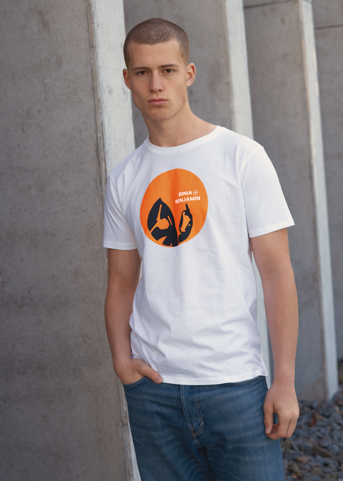 T-Shirt Terry - weiß