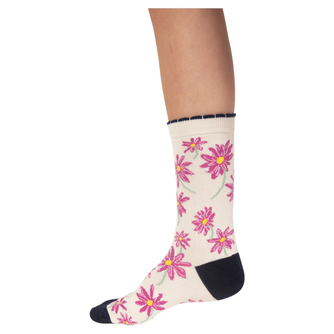 Thought  BIRTH FLOWER SOCKS ASTER