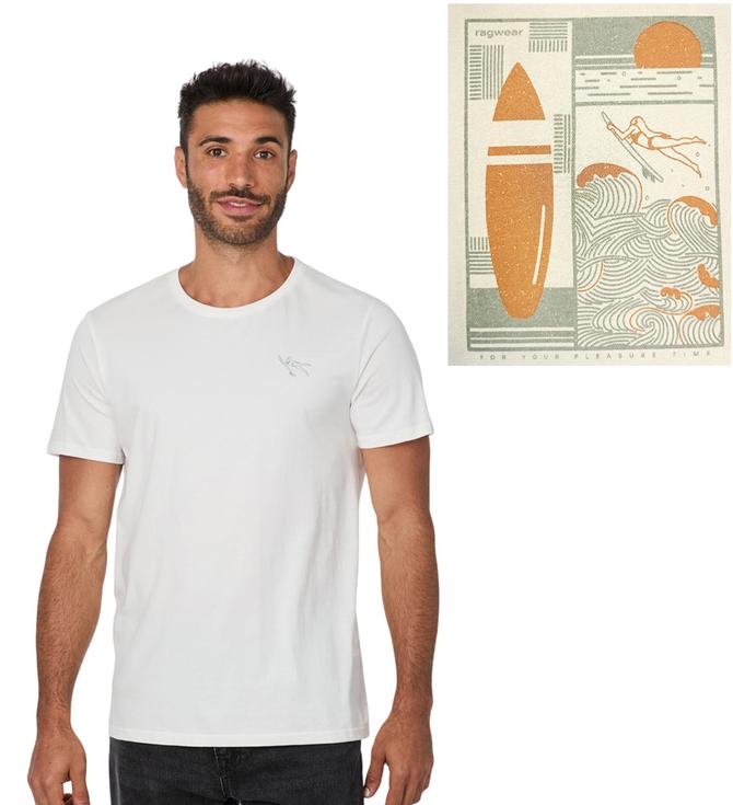 Ragwear TEEBS SURF GOTS