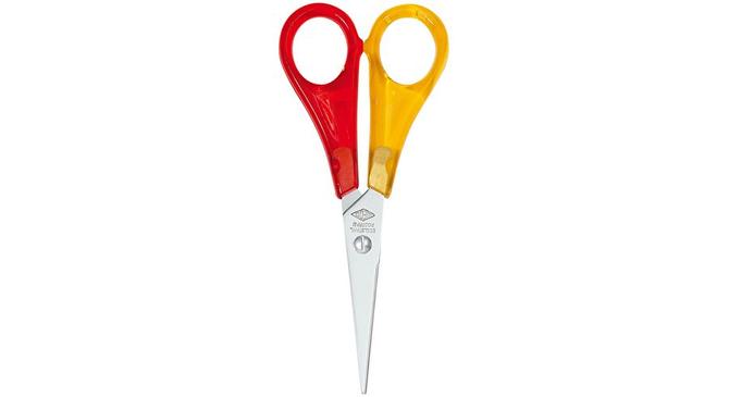 Wedo Bastelschere - für Linkshänder - spitzes Scherenblatt 