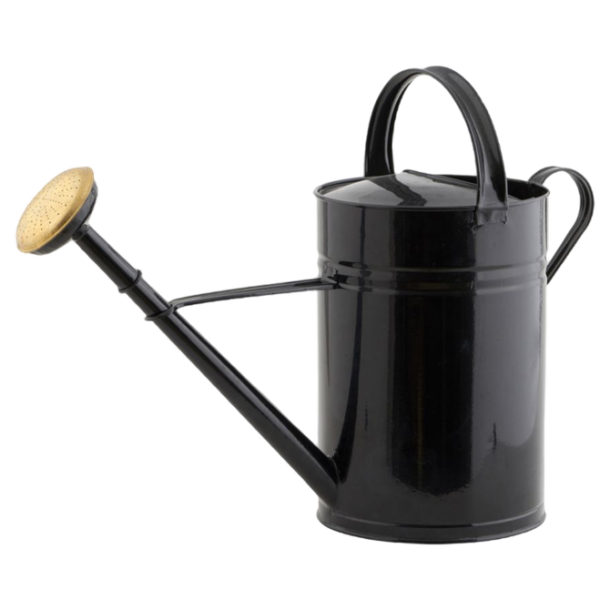 Gießkanne "Wan"  in schwarz von House Doctor