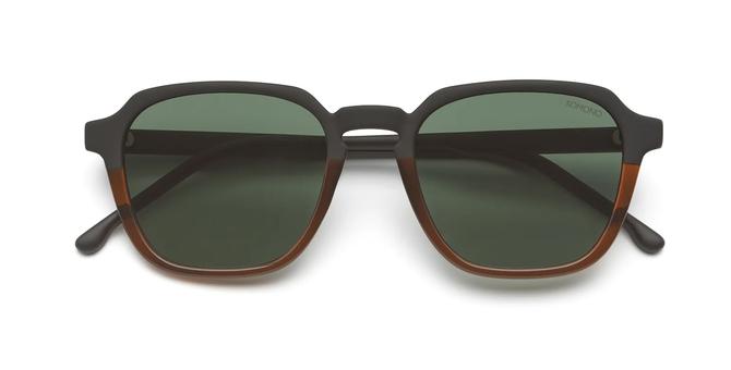 Sonnenbrille  KOMONO MATTY bronze carbon