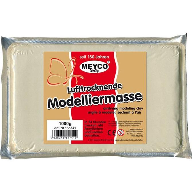 Modelliermasse – weiß, 1000 g
