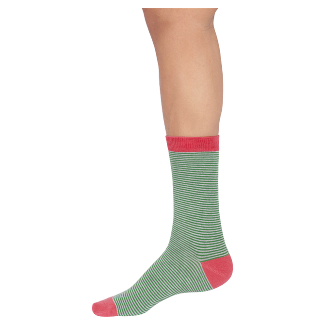 Thought  MODAL STRIPE CREW SOCKS