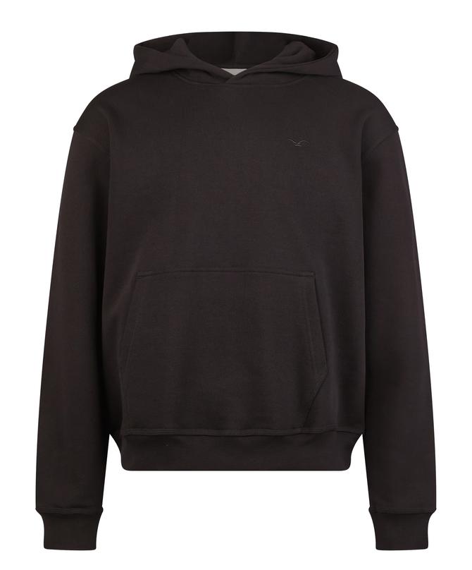 Cleptomanicx LIGULL BOXY HOODED CROP