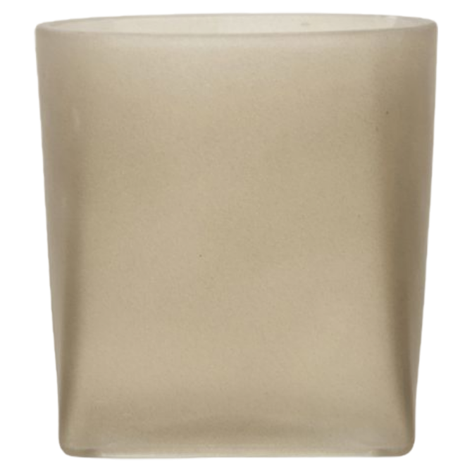 Windlicht "Made" klein in beige von House Doctor