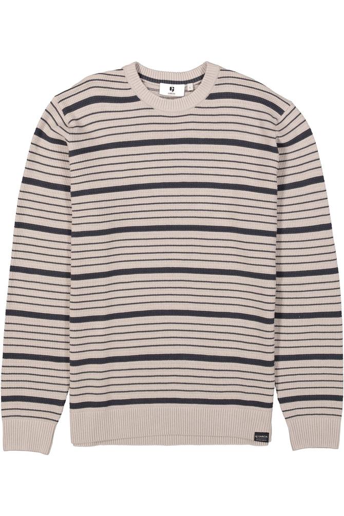 MENS STRIPED PULLOVER H51042