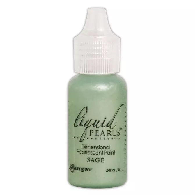 Liquid Pearl "Sage", Dimensionale Perlmuttfarbe, 18ml
