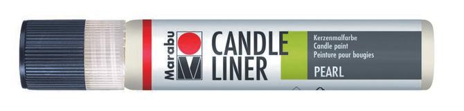 Marabu Candle Liner (Wachs-Farbe) 25 ml, verschiedene Farben