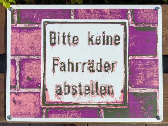 Signs of Control Ausstellungsplatte 20