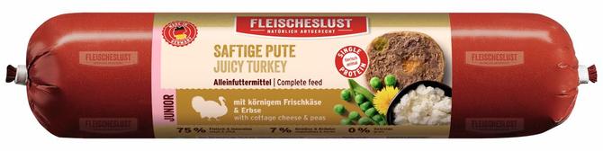 Saftige Pute