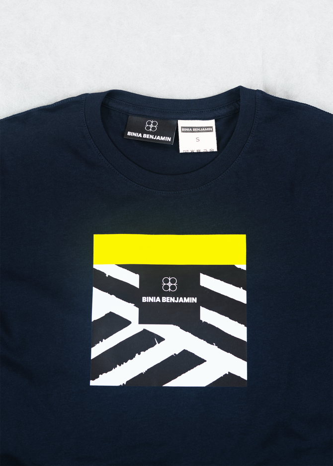 T-Shirt David - dunkelblau