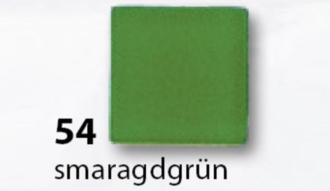 Mosaiksteine Glänzend, 45 g, 10 x 10 mm, 190 Stück, smaragdgrün