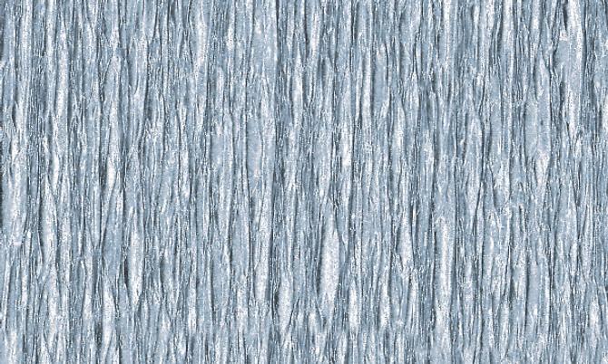 Folia Krepppapier "Silber", Packung mit 10 Rollen